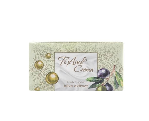 TI AMO CREMA soap olive 125g